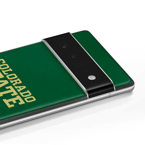 Colorado State University CSU Google Pixel 6 Skin